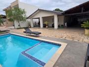 CASA TERREA PARK WAY QUADRA 5 COM QUINTAL 4 QUARTOS...