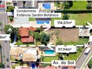 Casa Térrea TERRENO 2.626m² Condomínio Estancia Jardim...