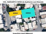 Casa Terreno 900m2 Distrito Tec col. Narvarte
