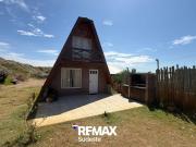 CASA TIPO CABAÑA EN BALNEARIO SAUCE GRANDE