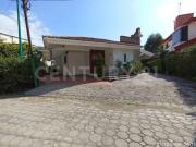 CASA TIPO COLONIAL CON 3 RECAMARAS Y AMPLIO JARDÍN