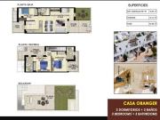 Casa tipo dúplex con 3 dormitorios en Vistabella...