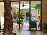 Casa tipo hacienda de un piso, con 4 habitaciones