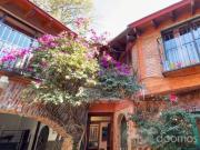 Casa Tipo Hacienda en Coyoacán Techos doble altura