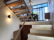 | Casa tipo loft amueblado, en renta. |