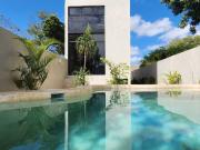 | Casa tipo loft amueblado, en renta. |