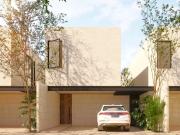 CASA TIPO TOWNHOUSE EN XCANATUN. MÉRIDA CON ACABADOS DE LUJO