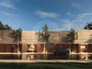 Casa tipo villa townhouse en venta en Temozon Norte