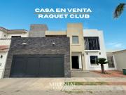 Casa totalmente amueblada en venta en Raquet Club...
