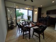 casa townhouse amueblado en renta en montebello norte de...