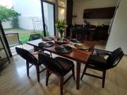 casa townhouse amueblado en renta en montebello norte de...