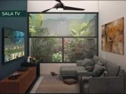 Casa TownHouse en renta AMUEBLADO en Paseo Montejo