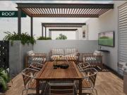 Casa TownHouse en renta AMUEBLADO en Paseo Montejo