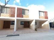 Casa Townhouse Yukan de 2 Habitaciones en Cholul, Merida