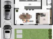 Casa triplex com 3 suítes à venda, 206 m² no bairro Água...