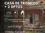 Casa TRONCOS + 2 Deptos