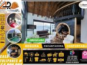 Casa TULIPANES VI nueva, enorme jardín, alberca,...