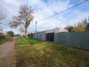 Casa un ambiente sobre lote de 10 x 30