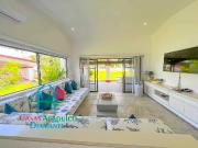 Casa Vacacional con Terraza, Alberca y Jardín con Asador