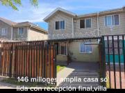 casa valle grande 3 dormitorios patio recepción final