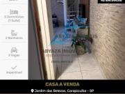 Casa Venda Carapicuíba SP Jardim das Belezas