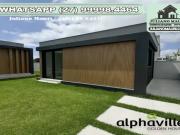 Casa á venda com 2 quartos sendo 2 suítes em Alphaville...