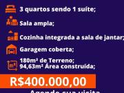 Casa Ã¡venda com 3 quartos sendo 1 suÃte na Vila Santa...