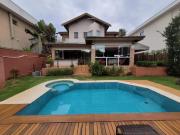 Casa Ã venda com 4 suÃtes no Alphaville Dom Pedro 3,...