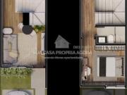 Casa 02 Dormitórios a Venda Tijuco Preto Cotia GREEN GARDEM
