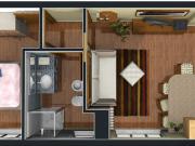 Bilocale ristrutturato, Cinisello Balsamo adiacenze centro