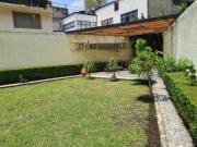 CASA VENTA, COL. PARQUE SAN ANDRES. CON LINDO JARDÍN