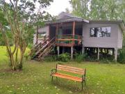Casa venta en el Delta de Tigre con frente al Río Capitán
