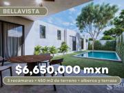CASA VENTA MÉRIDA, 22 RESIDENCIAS EN BELLAVISTA, UNA...