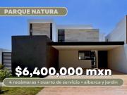 CASA VENTA MÉRIDA, 4 HABITS, ALBERCA, PRIVADA PARQUE...