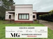 Casa venta y alquiler El Lauquen