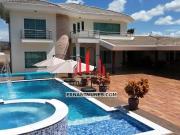 Casa Vicente Pires composta por 5 Quartos 8 banheiros...