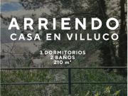 CASA VILLUCO 3 DORMITORIOS CASA VILLUCO 3 DORMITORIOS