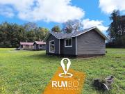 Casa y 2 Cabañas en Parcela Villarrica Relún