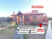 Casa y Departamento Gas Natural 1.000m2, Nuevo Merlo