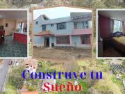 CASA Y TERRENO EN VENTA MONTALVO AMBATO