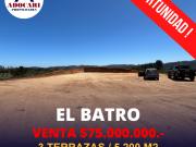 CASABLANCA EL BATRO PARCELA 5.200 M2