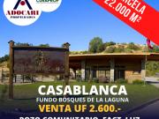 CASABLANCA / PARCELA / BOSQUES DE LA LAGUNA / 22.000 m2