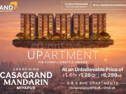 Casagrand Mandarin,Ameenpur 3 BHK Apartment For Sale...