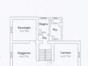 Casale 130 mq con Terreno Edificabile in Vendita a Magione