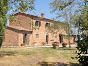 Casale del 1600 con piscina, Cortona Toscana 180m² Cortona