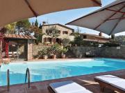 Casale del '400 con piscina e vigneto, Gaiole in...