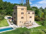 Casale della Torre K4lr 325m² Saludecio