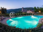 Casale di circa 340 mq con piscina in collina panoramica...