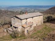 Casale Il Borgo con vista, San Casciano dei Bagni, Siena...