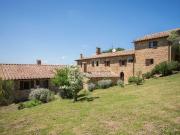 Casale Il Chiostro in Val d'Orcia, Pienza, Siena...